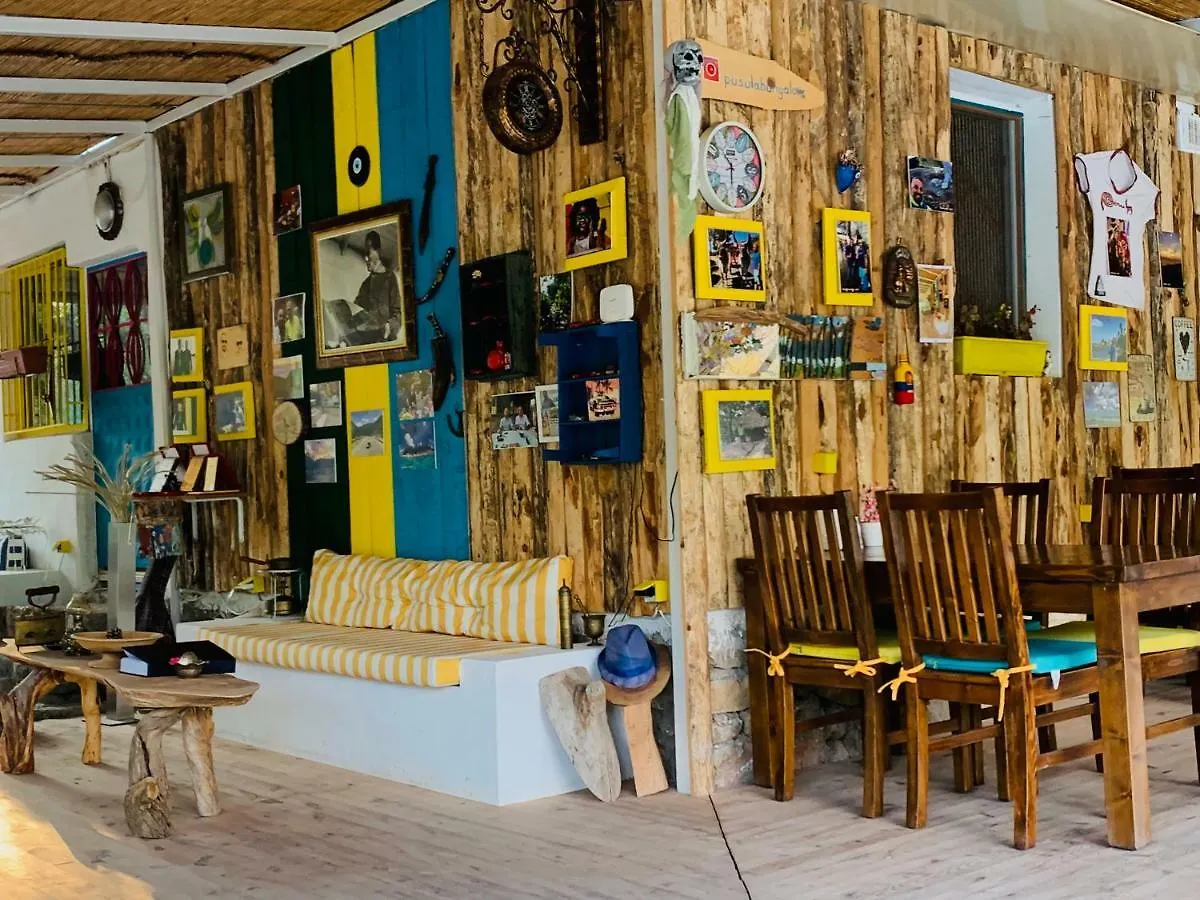 Отель Pusula Bungalow Otel Кайакёй